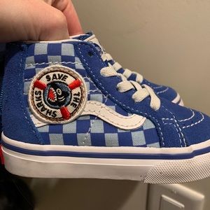 Toddler Shark Vans 5.5